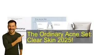 The Ordinary Acne Set: Clear Skin 2025!