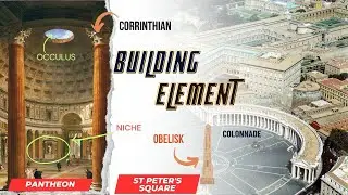 Building- Architecture Elements for NATA | Free Coaching for NATA | ArchGenesis