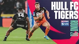 Highlights | Hull FC v Castleford Tigers, Round 20, 2022 Betfred Super League