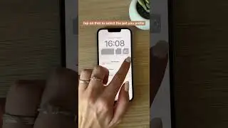 #13 How to Add Pet Widget to Lock Screen