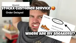 C&rsquo;Mon StockX&hellip; WHERE ARE MY SNEAKERS!? Awful Customer Service 😡😡