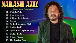 🧨 Nakash Aziz &ndash; Energetic vocals that lift dance floors with desi soul and attitude 🎇
