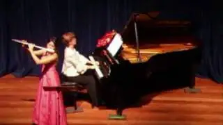 Geisa Felipe,flute-K&aacute;tia Balloussier,piano