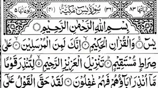 Surah Yasin (Yaseen) | Surah Rahman | Surah Mulk |  Full Arabic Recitation | Peace of Mind |