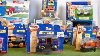 Massive Thomas Wooden Railway 2019 Unboxing Video - Part 2