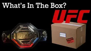 What's in The Box??? UFC Memorabilia unboxing