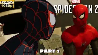 Spider-Man 2 Part 2 | Hunters Attack the Prison Transfer | Spider-Man Fights Back