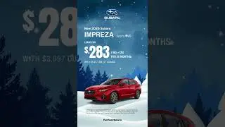 #Subaru January Specials! #Ascent #Crosstrek #Forester #Outback #Impreza | Fairfield Subaru
