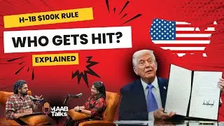 H-1B Visa Shock $100K Application Fee Rule Explained in Simple Telugu #h1bvisas #nri #msinus #2025