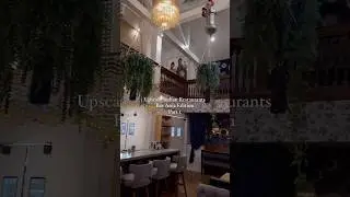 Upscale Indian Restaurants - Bay Area Part 1