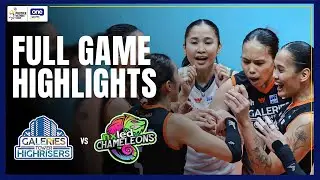 NXLED vs. GALERIES TOWER | FULL GAME HIGHLIGHTS | 2026 PVL ALL-FILIPINO CONFERENCE