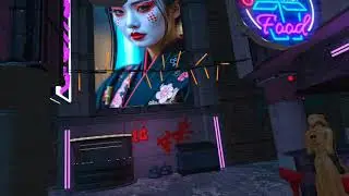 Distortion VR &ndash; Mind-Bending Cyberpunk Shooter Gameplay on Meta Quest