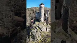 Hallenburg Castle Ruins 🏰 #deutschland #th&uuml;ringen #burgruine #германия #замок #germany #castle
