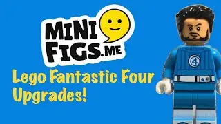 Best LEGO Fantastic Four Upgrades? Minifigs.me review 