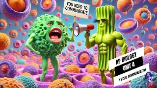 AP Biology UNIT 4 Cell Communication and Cell Cycle 4.1 Crash Review