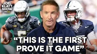 Will Penn State win a matchup game vs. Oregon? | Joel Klatt Show