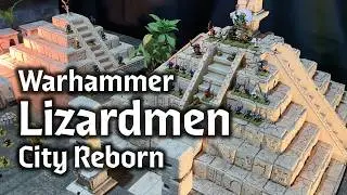 Warhammer Lizardmen City Reborn