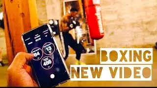 Boxing training with Hykso punch trackers..and another $500 bet