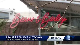 Milwaukee Health Department temporarily shuts down Beans & Barley