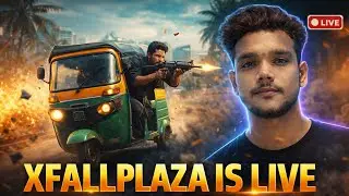XFall Plaza is live rank push  in Scarfall 2.0 Battle Royale Gameplay