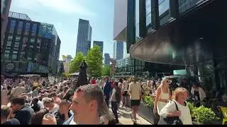 Manchester Jazz Festival 2023 , #mjf2023 - First Street, Manchester, UK ( 21 May 2023 )