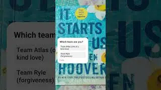 Book Review: It Starts with Us by Colleen Hoover