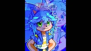 I'M BLUE💙🦔 // Gacha Animation// #gacha #gachaanimation #sonic #trend #gachalife2