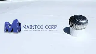 Maintco Corp. Roofing Timelapse: Single Ply Duro-Last Roof