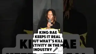 King Rae Keeps It Real About What&rsquo;s Killing Creativity In The Music Industry 🎤💭 #vlntv #nojumper