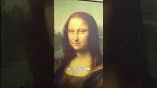Мона Лиза улыбается? 🤔