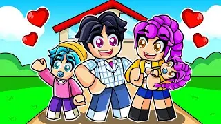 RUMI y JINU Tienen una FAMILIA KPOP en Roblox! Kpop Demon Hunter