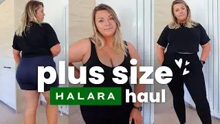 HALARA Plus Size Try On Haul & Review | Patitoff fabric