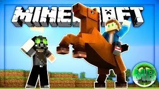 A Boy And His Horse: The Musical | Minecraft Funny Moments w/ Webhead Ababwa