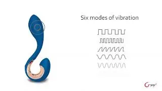 Gpop2 by Gvibe - vibrator for G-spot & P-spot
