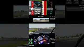 Senior Speed shocks me - Streiter Cup 25 | GT3 Series | Race 2 -Silverstone
