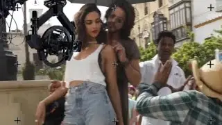 Pathaan Song Shooting Shahrukh Khan Deepika || Making - Behind The Scenes ||