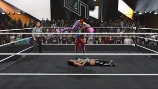 WWE 2K25_ myrise second mma powerhouse boss tiger & king leo