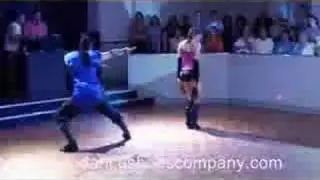 Mortal Combat Salsa Performance