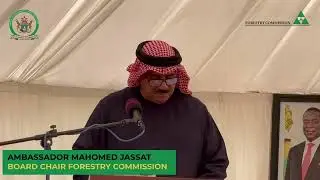 OFFICIAL OPENING of a Plant Tissue Culture Laboratory at the Forestry Commision of Zimbabwe. 