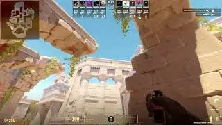 CS2 Anubis - Temple Smoke Tutorial
