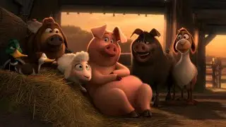 Farm Animal Dance Party! 🐷🐮 Oink Moo Cluck Neigh | Fun Kids Song & Nursery Rhyme | Animated
