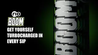 Rio Boom Energy Drink - Homemade Product Shoot | B-ROLL | Mini Studio Setup