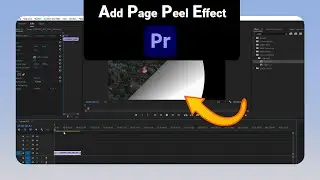 How to Add Page Peel Effect on Premiere Pro [NEW]
