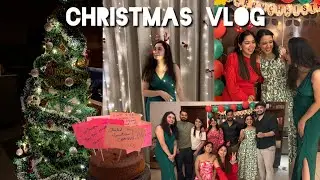 Our Little Christmas Celebration Vlog ✨🎄 | Yummy Food, Secret Santa, Fun Games and Festive Vibes