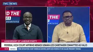 Abure Kicks, As Court Affirms Nenadi Usman-Led LP Caretaker Committee