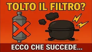 Hai tolto il filtro disidratatore?… e hai distrutto tutto!