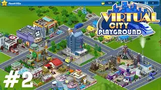 Virtual City Playground #2 - The Cosmetics Industry and Firefighting