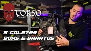 5 Coletes e BARATOS! - CORSO