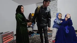 When the Rain Falls Inside: The Pouleh Family’s Daily Battle with the Flood.”