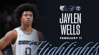 Jaylen Wells Highlights vs. Denver Nuggets